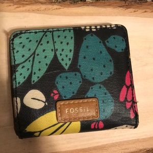 Fossil wallet